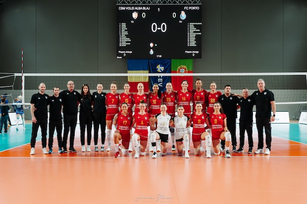 LEGIONÁRI: Skalická s Blajom v semifinále Pohára CEV 