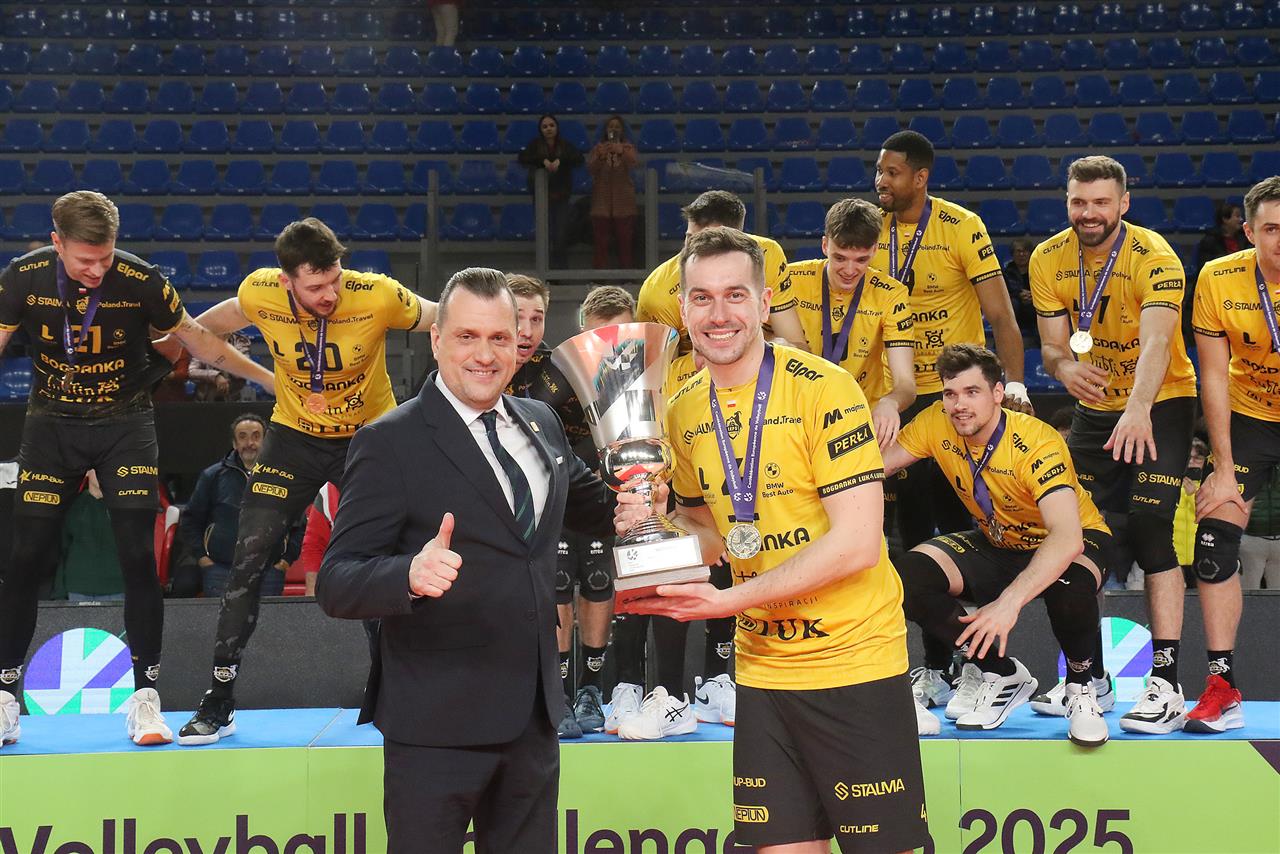 Víťazom Challenge Cupu mužov sa stal Lublin
