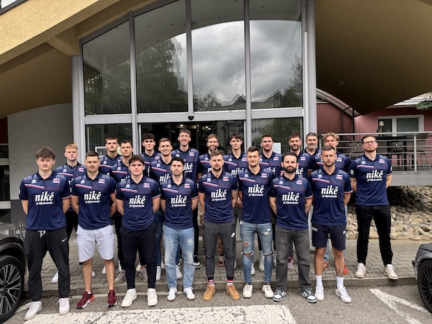 Slováci odštartovali prípravu na Zlatú Európsku ligu v Púchove