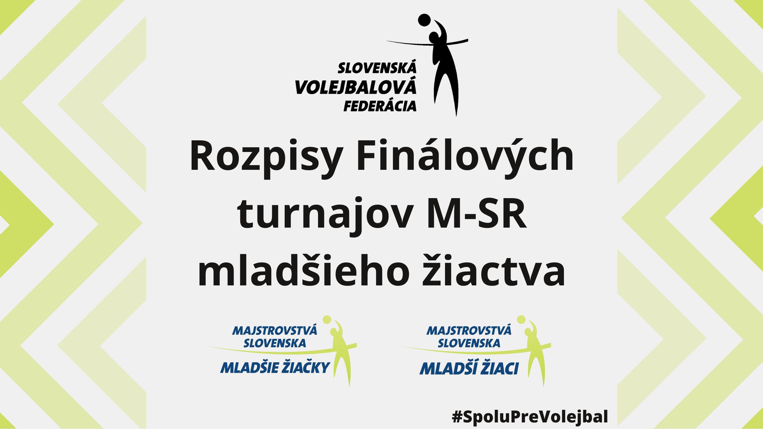 Rozpisy Finálových turnajov M-SR mladšieho žiactva