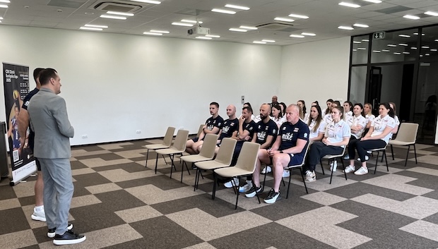 Slovenské volejbalistky odštartovali prípravu na Zlatú Európsku ligu
