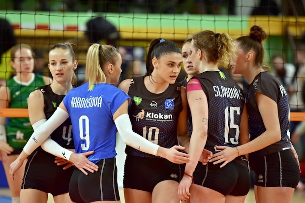 Momenty 15. kola Niké Extraligy žien