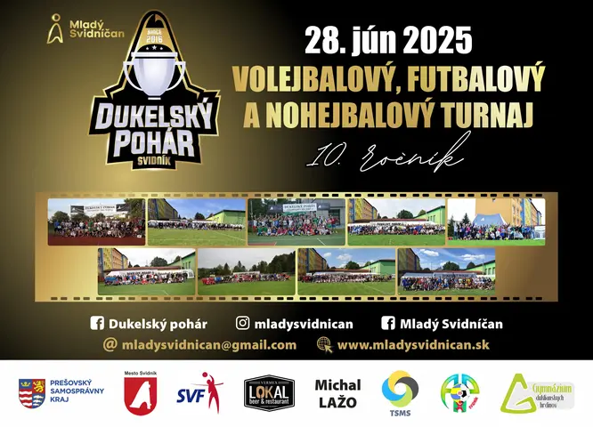 10. ročník Dukelského pohára vo Svidníku