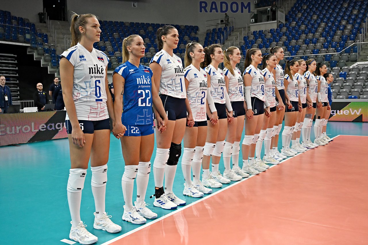 S Ukrajinkami prehrali Slovenky 0:3 a na Final Four nepostúpili