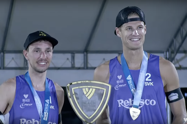 Nemec s Petrufom víťazmi turnaja Futures vo filipínskom Nuvali!