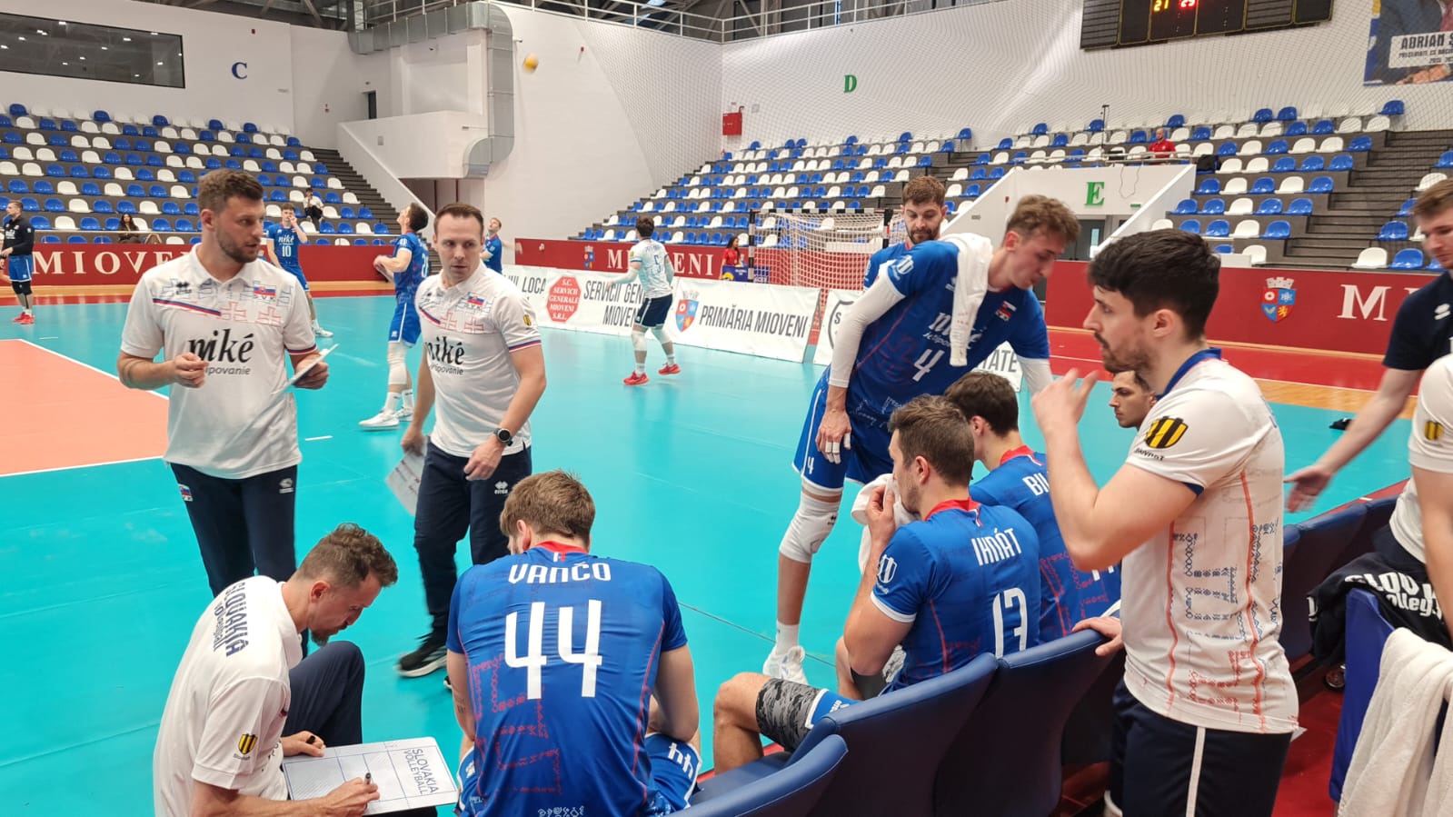 V treťom zápase v Rumunsku sme získali jeden set