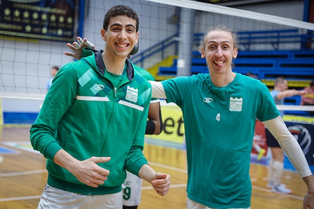 Hanúsek v semifinále bulharskej ligy