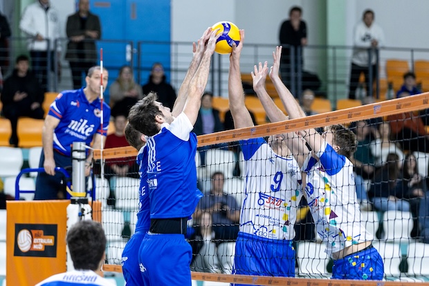 Momenty 13. kola Niké Extraligy mužov