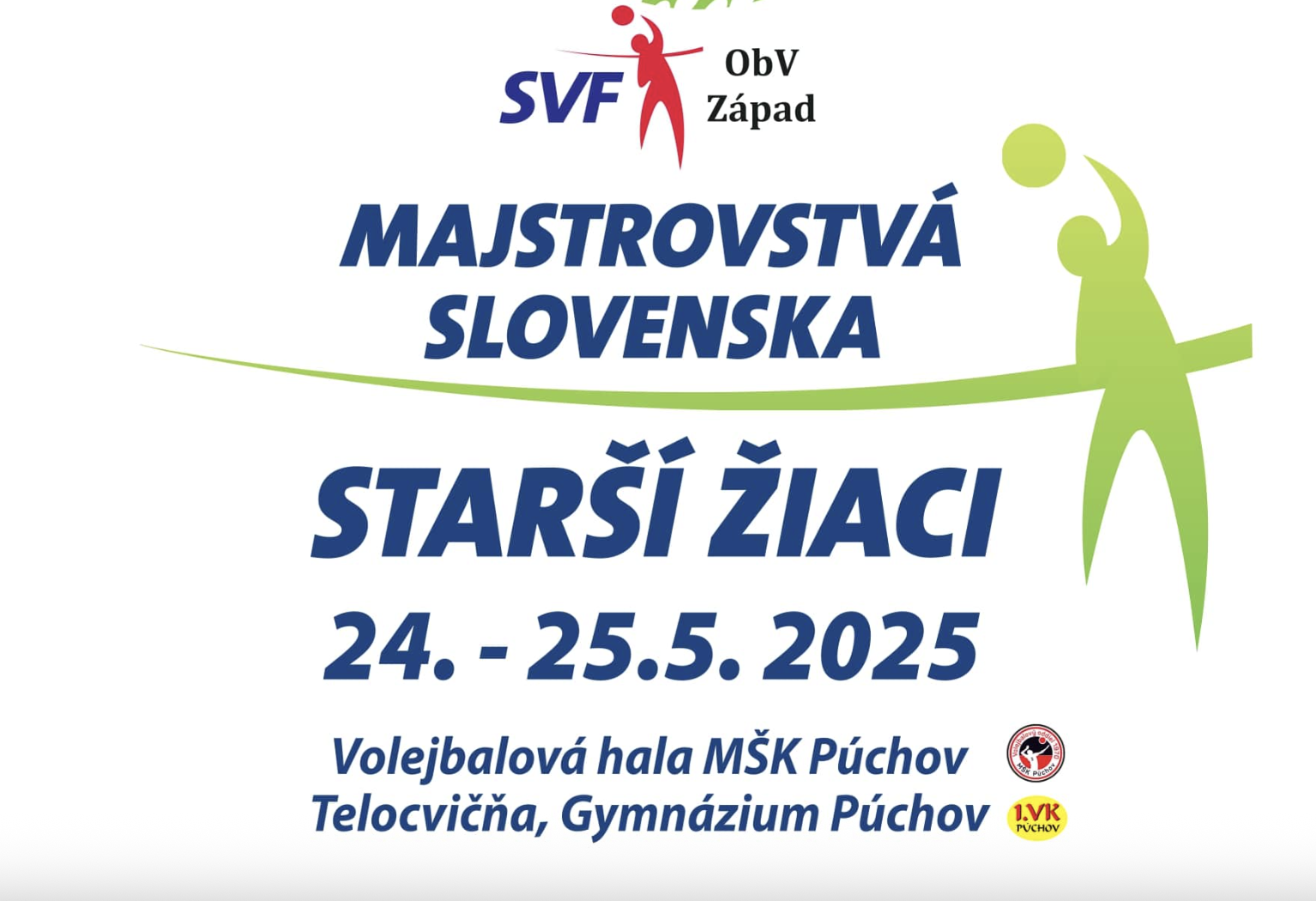 Finálový turnaj M-SR starších žiakov (24. - 25. 5., Púchov)