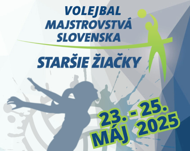 Finálový turnaj M-SR starších žiačok (23.-25.5., Veľký Krtíš)