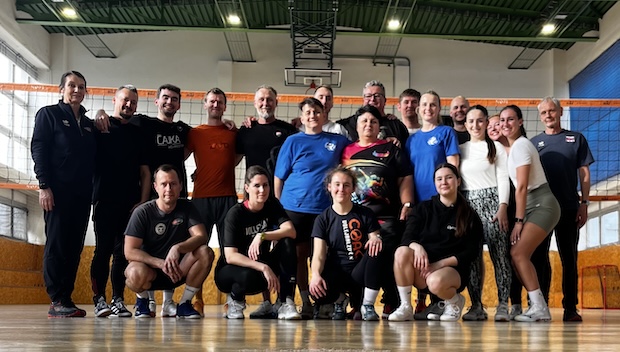 V Bratislave sa uskutočnilo školenie trénerov I. kvalifikačného stupňa