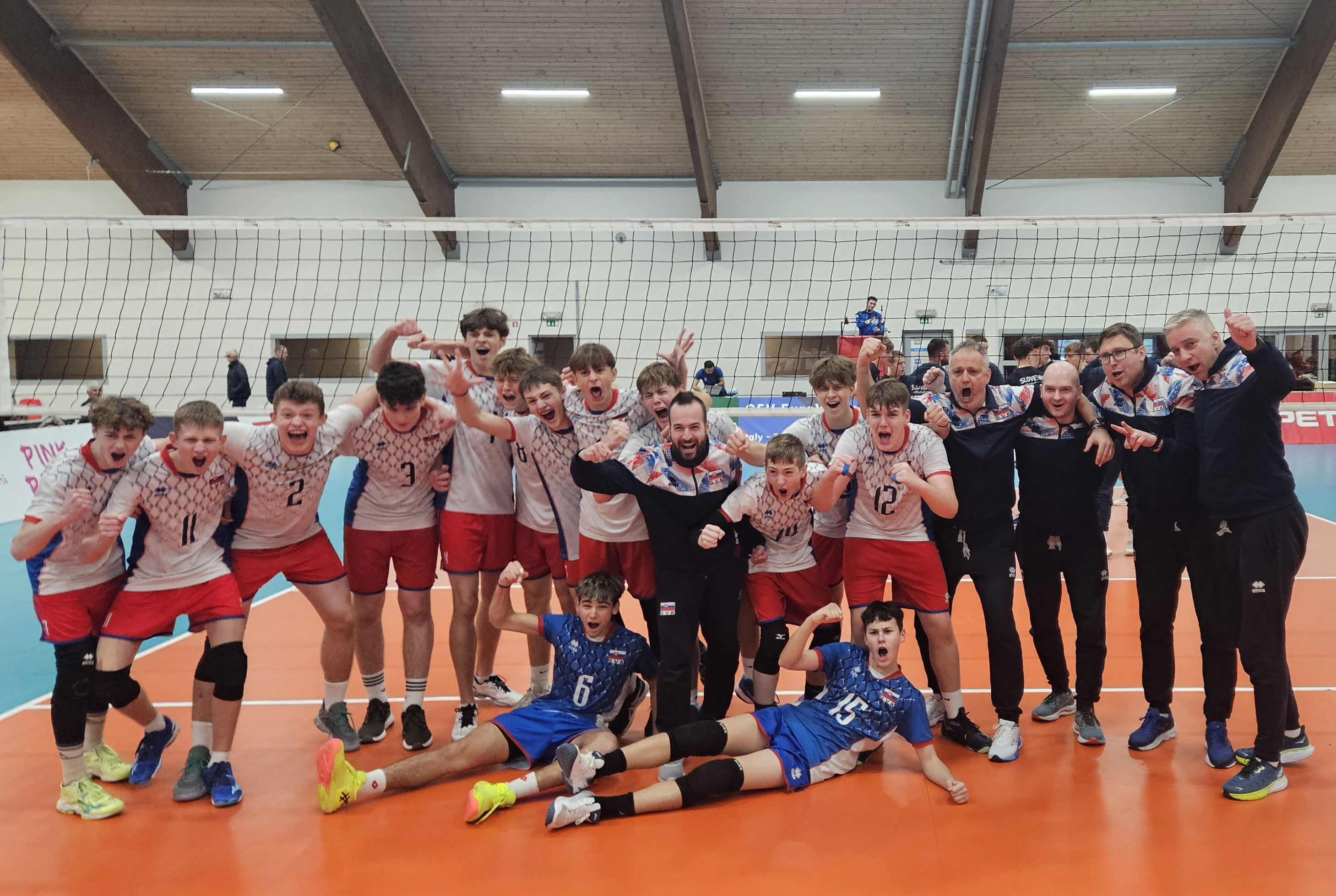 Slovenskí volejbalisti a volejbalistky do 16 rokov spoznali svojich súperov v druhej fáze kvalifikácie