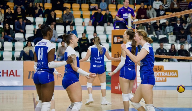 VKP vyhralo v Nitre pred päťsto divákmi 3:0