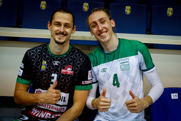 LEGIONÁRI: V Bulharsku Krajčovič – Hanúsek 3:0 