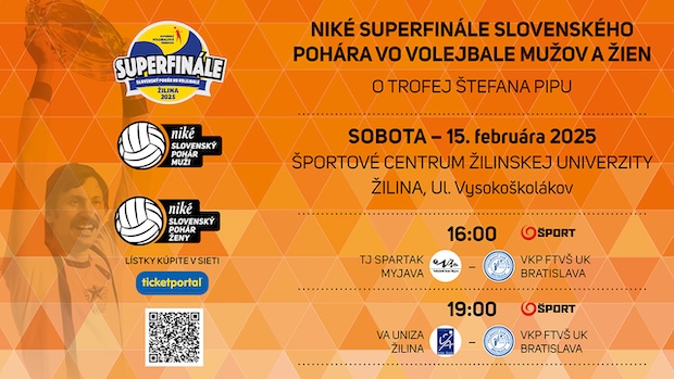 Vstupenky na Niké SuperFinále Slovenského pohára sú v predaji!