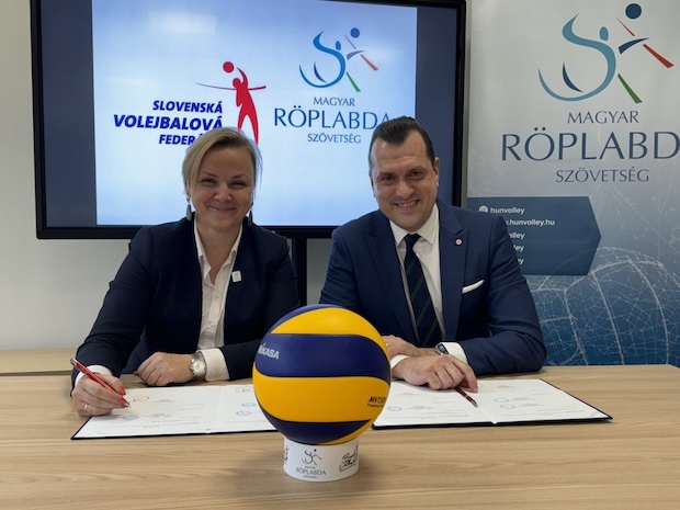 SVF uzavrela spoluprácu s Maďarskou volejbalovou federáciou