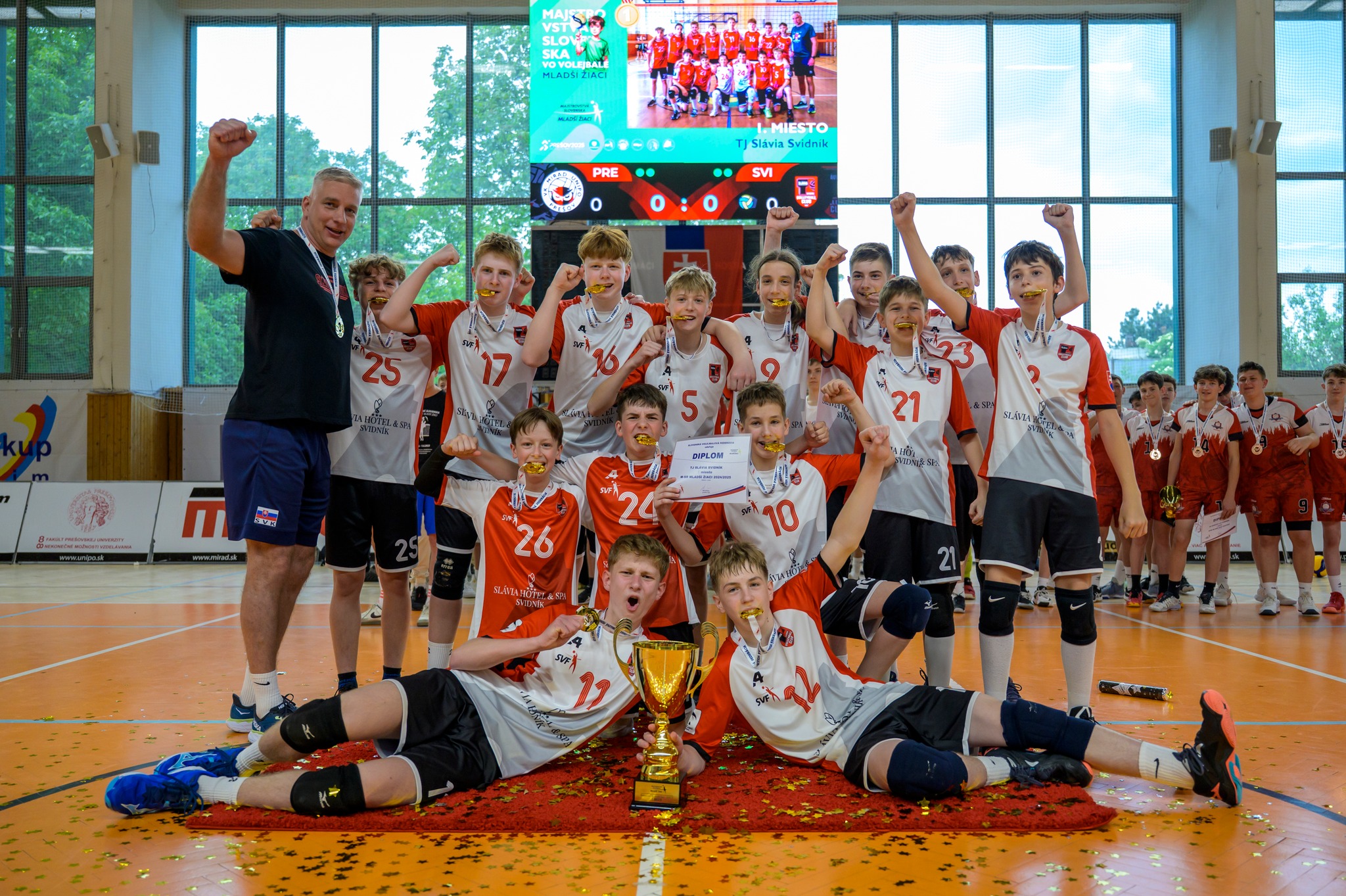 Na M-SR mladších žiakov triumf chlapcov zo Svidníka