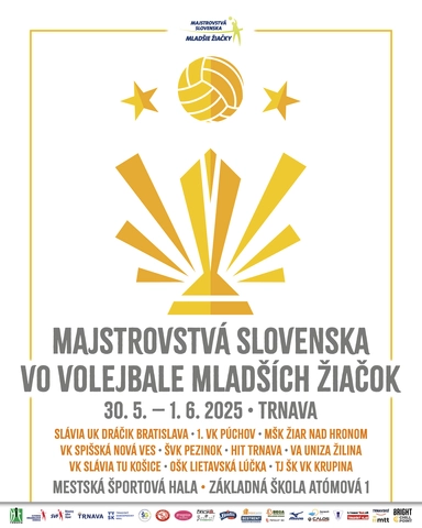 Finálový turnaj M-SR mladších žiačok (30.5.-1.6., Trnava)