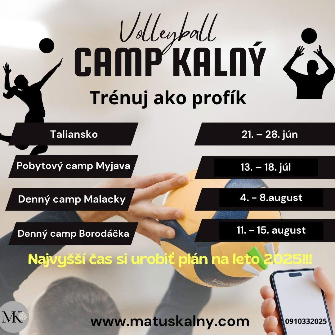 Letné kempy s Matúšom Kalným