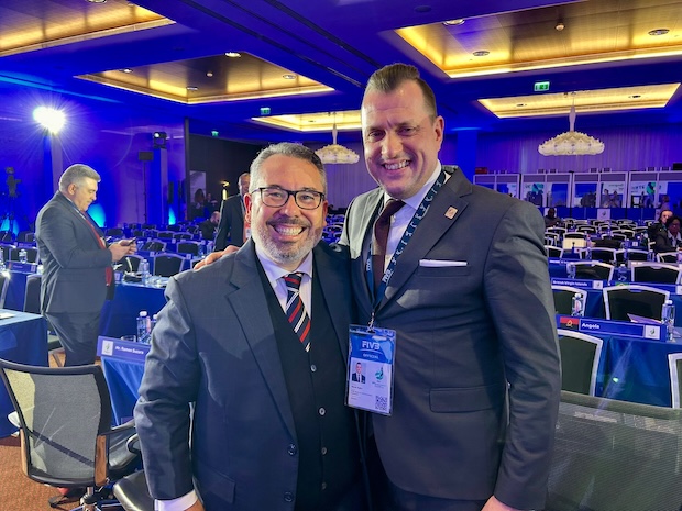Novým prezidentom FIVB sa stal Azevedo, Rojko oficiálne členom správnej rady