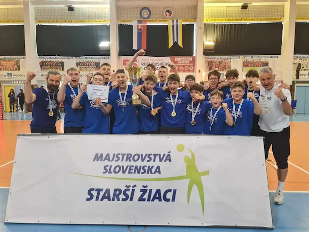 Majstrami Slovenska starších žiakov stopercentní Popradčania!