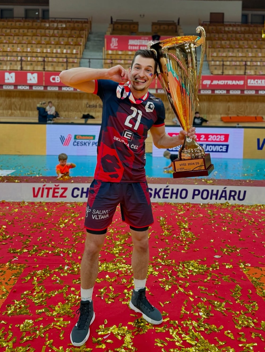 Ihnát sa dočkal Českého pohára na tretí pokus