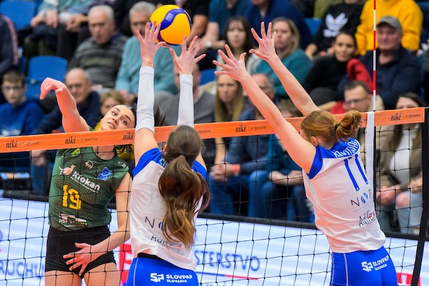 Pohľadom Petra Kalného: finále Niké Slovenského pohára žien 