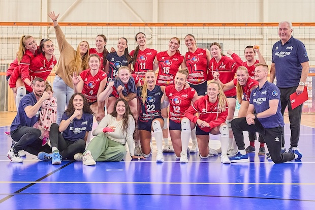 Slávia krok od finále Niké Extraligy žien