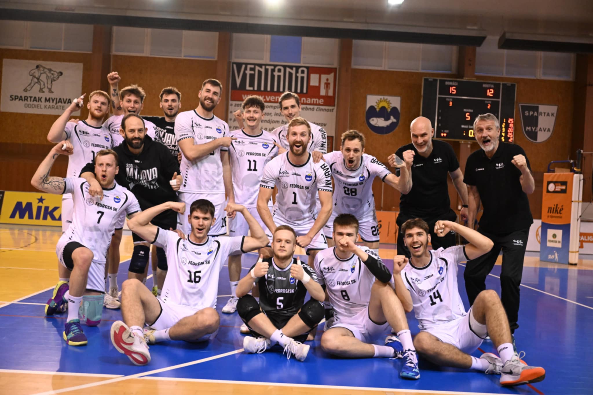 Myjava zdolala Nitru 3:2 a vynútila si štvrtý zápas