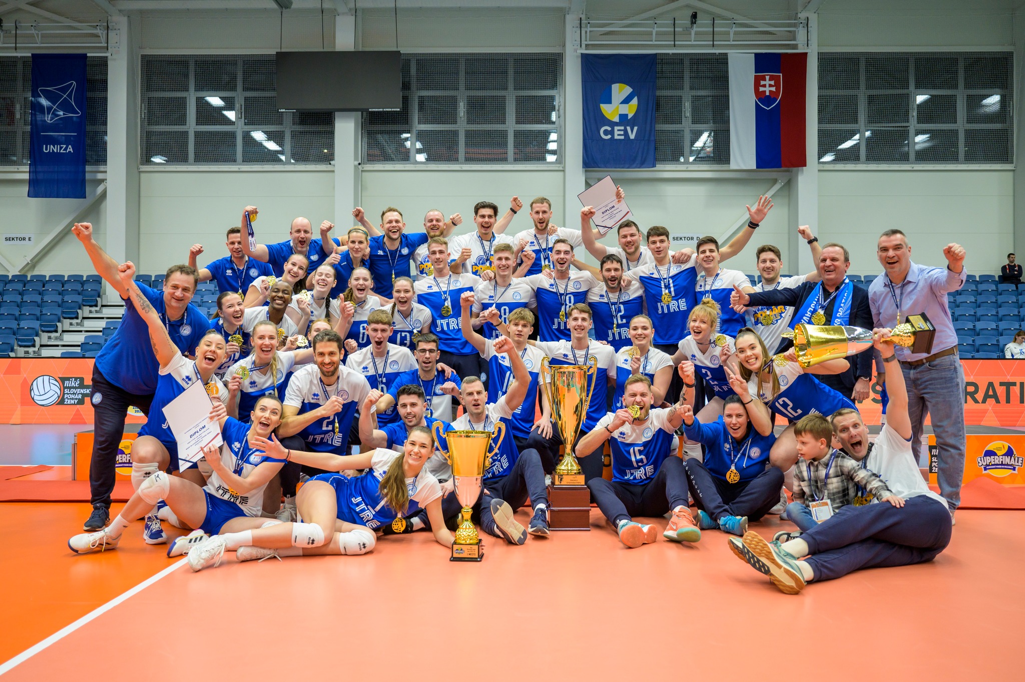 Po mužoch triumfovali v Slovenskom pohári aj ženy VKP 