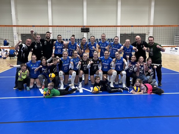 Žilinčanky vynulovali VKP a vyrovnali sériu