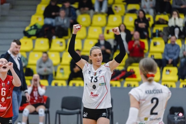 Smečiarka Miroslava Kijaková urobila najlepšie rozhodnutie, aké mohla urobiť