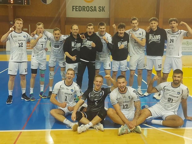 Myjavčania začali štvrťfinále hladkým víťazstvom