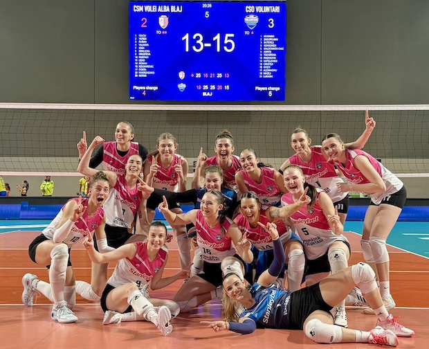 Voluntari s 23-bodovou Nikolou Radosovou vyhralo prvé finále
