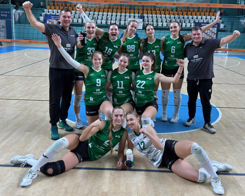 Novomešťanky v dohrávke zdolali Nitru
