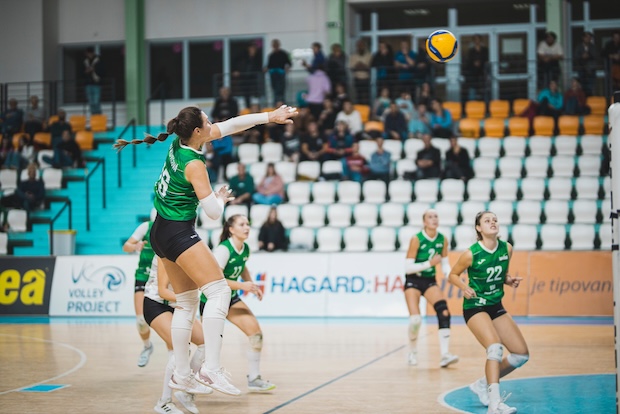 Proti Žiline si Ema Palkovičová vytvorila osobný rekord