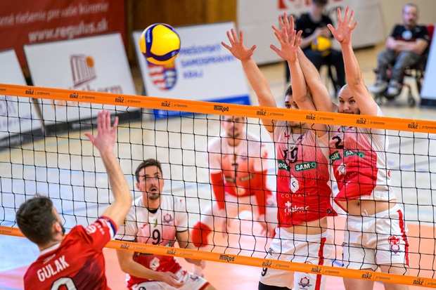Z druhého miesta ide do play-off Komárno