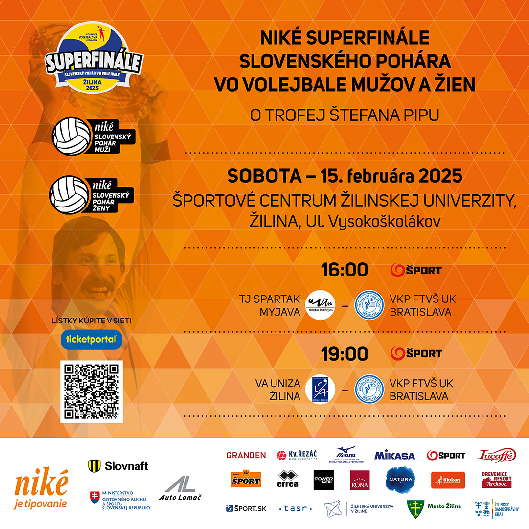 Špeciálne zľavnené vstupenky na Niké SuperFinále Slovenského pohára