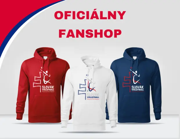 Spúšťame fanshop Slovenskej volejbalovej federácie