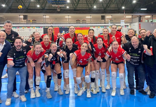 LEGIONÁRI: Tereza Hrušecká s Charleroi vo štvrťfinále Challenge Cupu