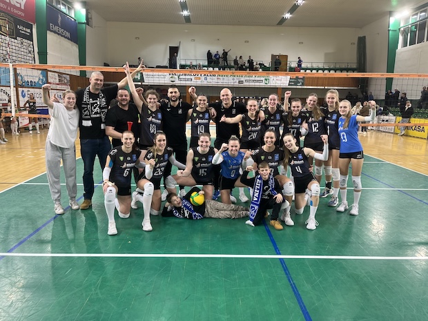 Žilina si vybojovala historické finále v zlatom sete!