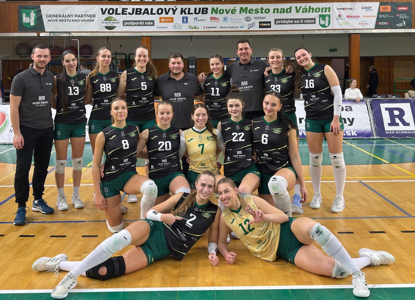Bratislavské derby pre VKP, Nové Mesto zdolalo Nitru