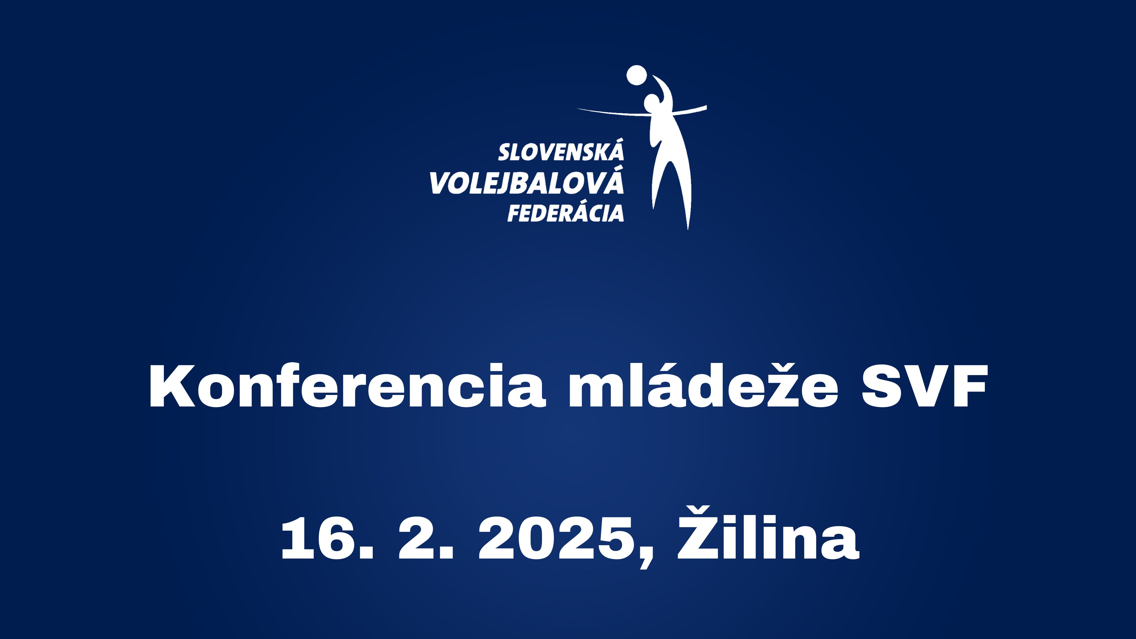 Konferencia mládeže SVF (16. február, Žilina)