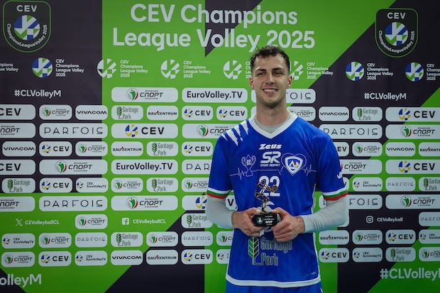 LEGIONÁRI: Firkaľ s cenou MVP v Lige majstrov