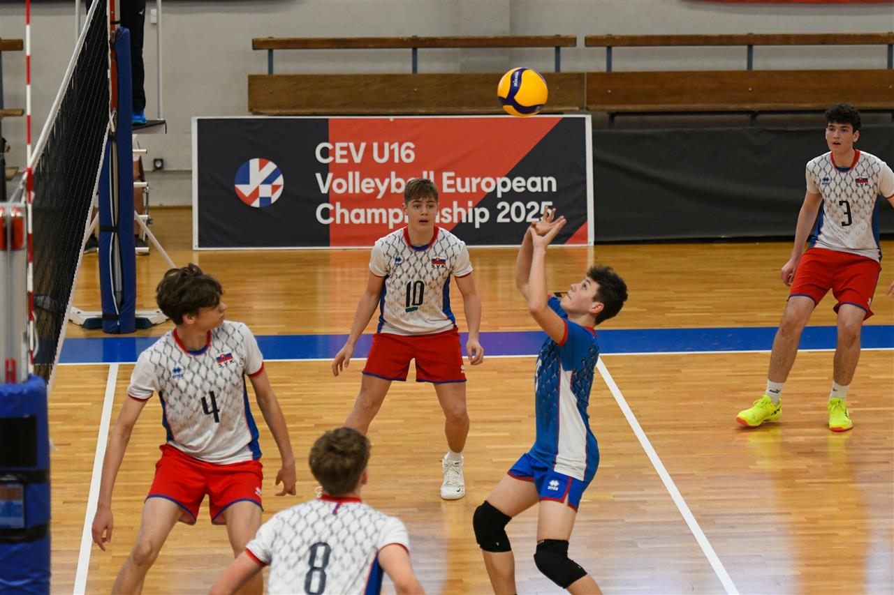 Slováci U16 v druhom zápase kvalifikácie ME nestačili na domáce Francúzsko