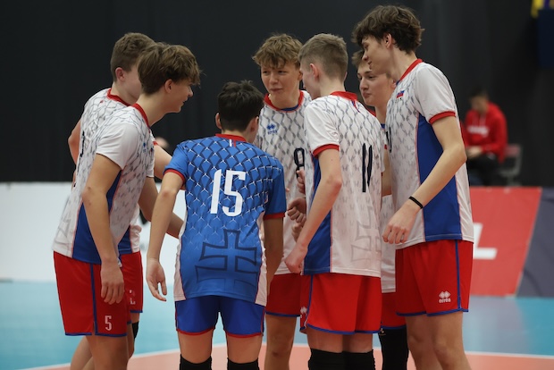 Slováci U16 prehrali úvod kvalifikácie ME so Srbskom po dráme v treťom sete