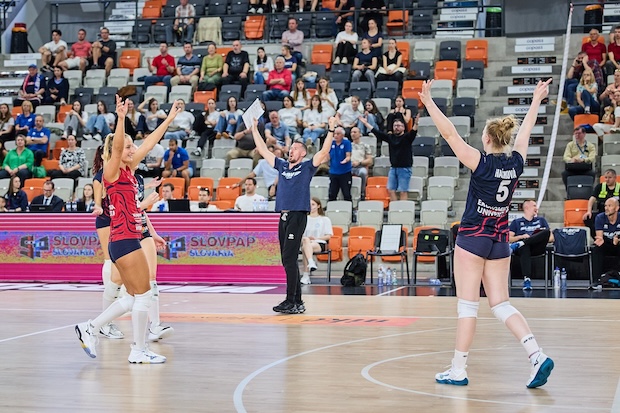 Ema Magdinová: Do zápasu musíme vstúpiť sebavedomo a bez strachu