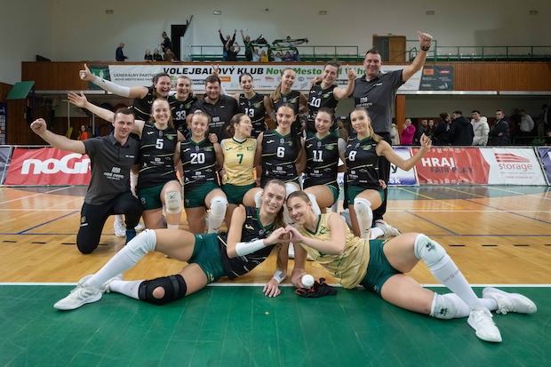 Novomešťanky opäť uspeli v tajbrejku, Slávia zvíťazila v Nitre
